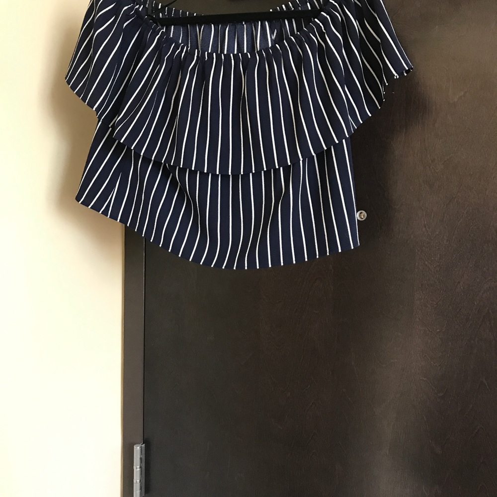 Off the Shoulder F21 Top